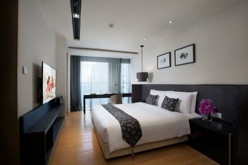 Внешний вид отеля Citadines South Chengdu в Чэнду