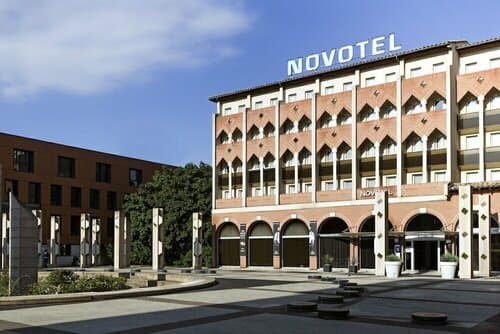 Внешний вид отеля Novotel Toulouse Centre Compans Caffarelli