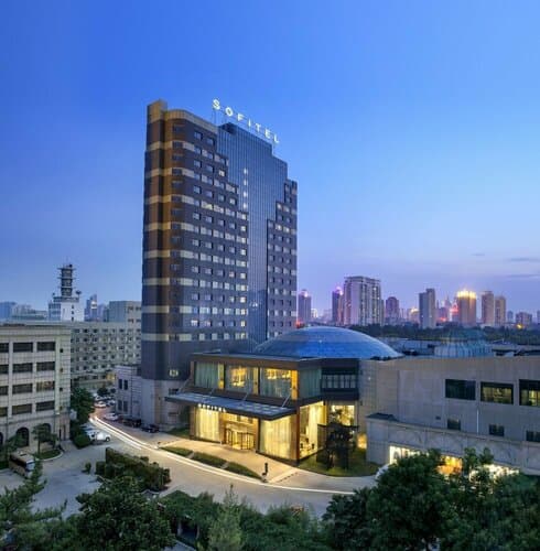Внешний вид отеля Sofitel Zhengzhou International
