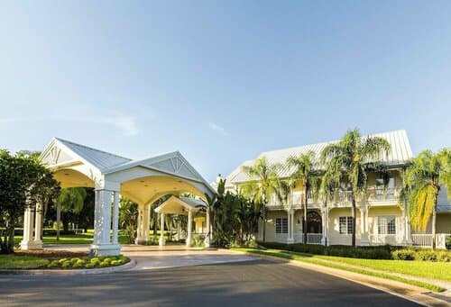Внешний вид отеля WorldMark Orlando - Kingstown Reef в Ориндже