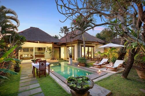 Внешний вид отеля The Buah Bali Villas