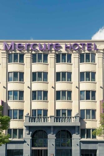 Внешний вид отеля Mercure Brussels Centre Midi