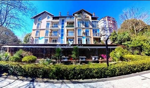 Внешний вид отеля Гарден Хоста в Сочах