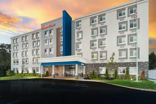 Внешний вид отеля Hampton Inn Egg Harbor Township Atlantic City