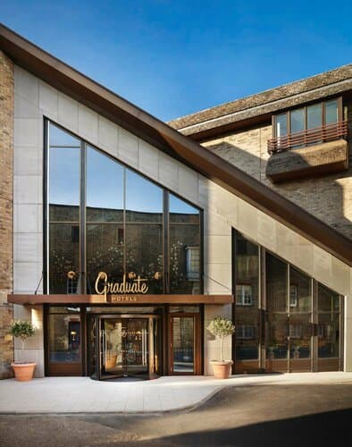 Внешний вид отеля Graduate Cambridge