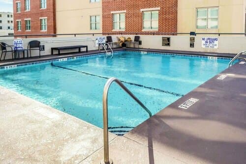 Внешний вид отеля Comfort Inn Downtown Charleston в Чарлстоне