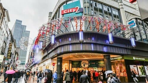 Внешний вид отеля Hotel City Center в Сен-Жосс-тен-Ноде