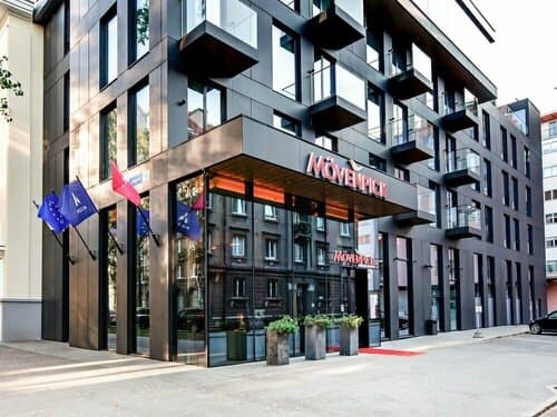 Внешний вид отеля Mövenpick Hotel Tallinn