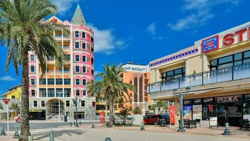 Внешний вид отеля Lequ Okinawa Chatan SPA & Resort