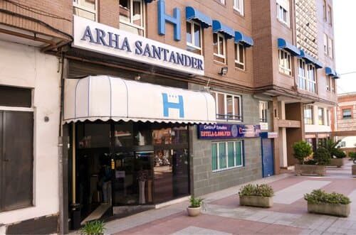 Внешний вид отеля Arha Santander в Сантандере