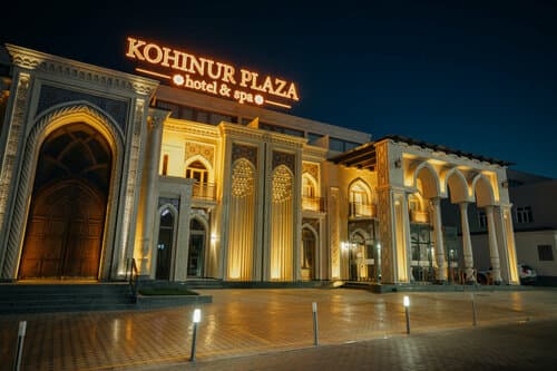 Внешний вид отеля Kohinur Plaza