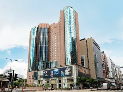 Внешний вид отеля Eaton Hk в Цзюлуне