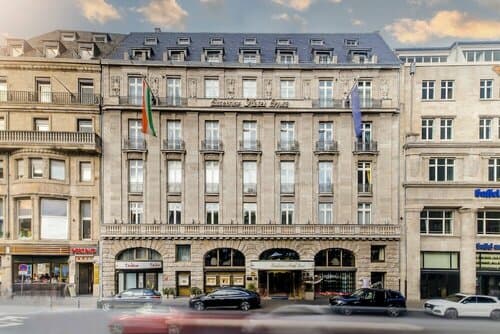 Внешний вид отеля Excelsior Hotel Ernst