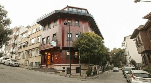 Внешний вид отеля Dersaadet Hotel Istanbul в Фатихе