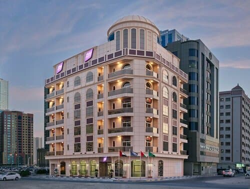 Внешний вид отеля Time Express Hotel Al Khan