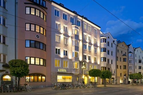 Внешний вид отеля Hotel Maximilian Stadthaus Penz