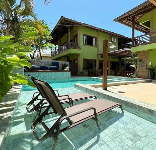 Внешний вид отеля Pousada Abaré