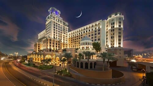 Внешний вид отеля Kempinski Hotel Mall of the Emirates в Аль-Барше