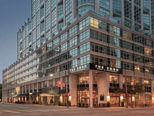Внешний вид отеля SoHo Hotel Toronto