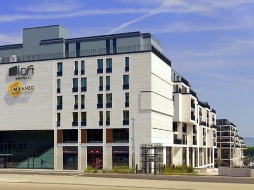 Внешний вид отеля Aloft Stuttgart