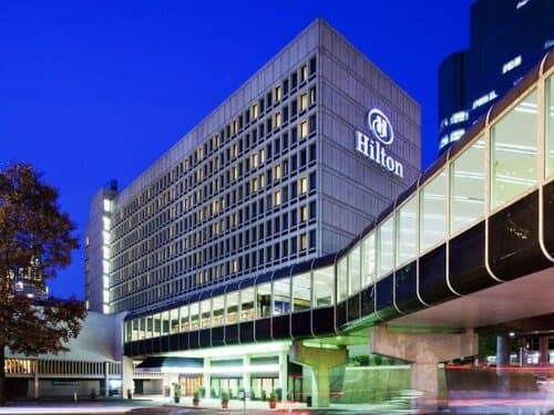 Внешний вид отеля Hilton Newark Penn Station
