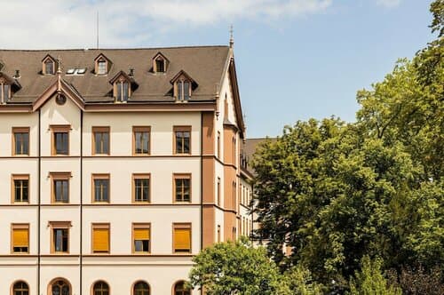 Внешний вид отеля Hotel Odelya в Базели