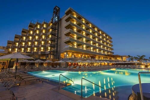 Внешний вид отеля Hotel Faro, a Lopesan Collection Hotel - Adults Only