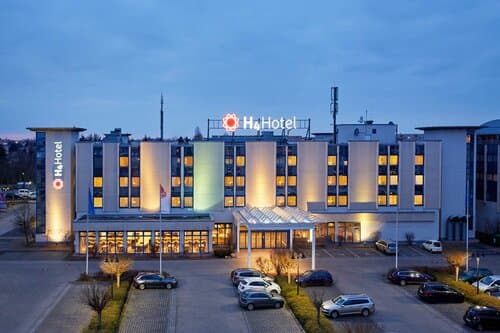 Внешний вид отеля H4 Hotel Leipzig