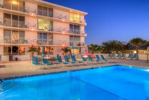 Внешний вид отеля The Beachview Inn Clearwater Beach в Клеруотере