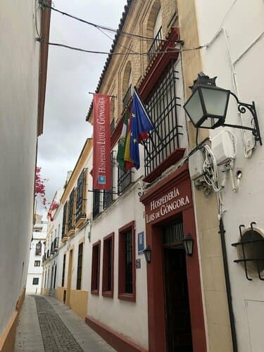 Внешний вид отеля Hospederia Luis de Gongora в Кордове