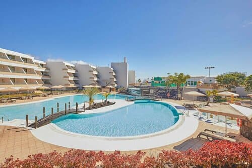 Внешний вид отеля Dreams Lanzarote Playa Dorada Resort & SPA в Яйсе