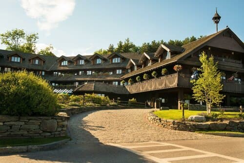 Внешний вид отеля Trapp Family Lodge