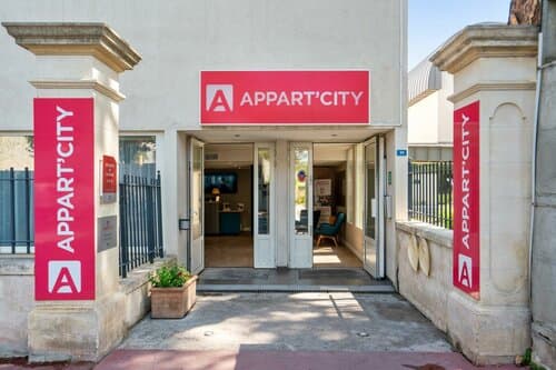 Внешний вид отеля Appart City Montpellier Saint  Roch  в Монпелье