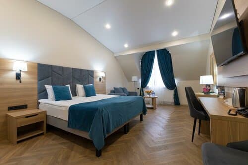 Внешний вид отеля Сканди