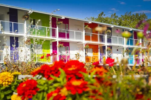 Внешний вид отеля Hotel Zed в Виктории