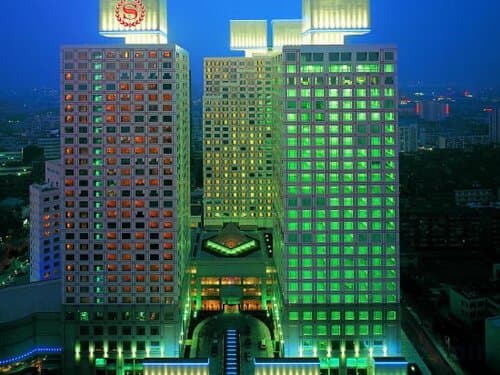 Внешний вид отеля Sheraton Ningbo Hotel
