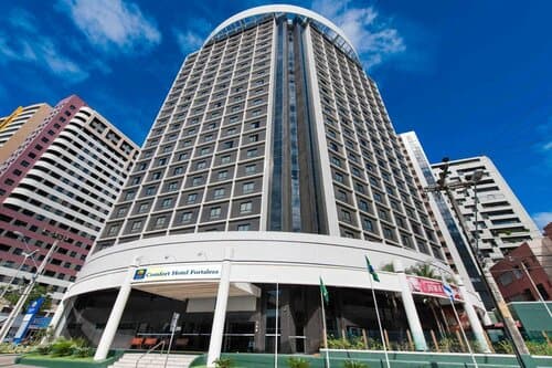 Внешний вид отеля Comfort Hotel Fortaleza в Форталезе