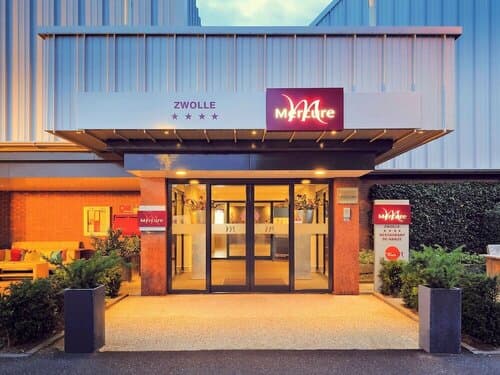 Внешний вид отеля Mercure Hotel Zwolle в Зволле