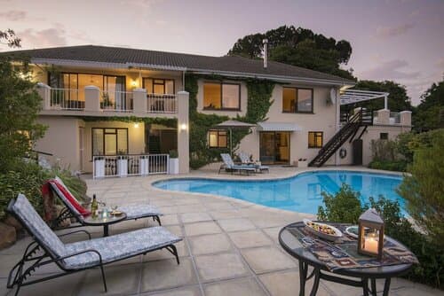 Внешний вид отеля SomerZicht Guesthouse