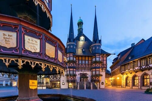 Внешний вид отеля Regiohotel Schanzenhaus Wernigerode в Вернигероде