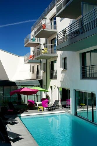 Внешний вид отеля Appart-Hôtel Clément Ader