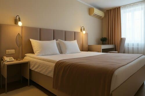 Внешний вид отеля Русь