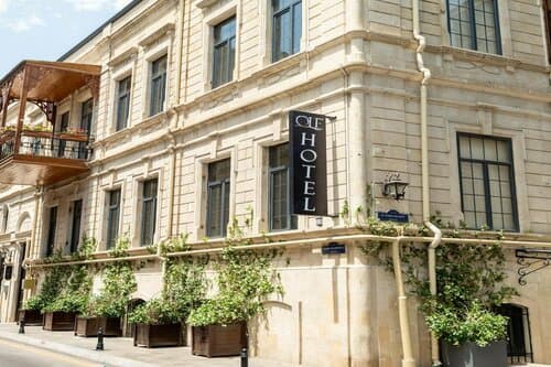 Внешний вид отеля OLF Hotel