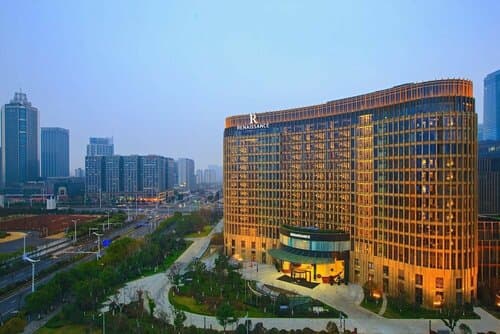 Внешний вид отеля Renaissance Nanjing Olympic Centre Hotel