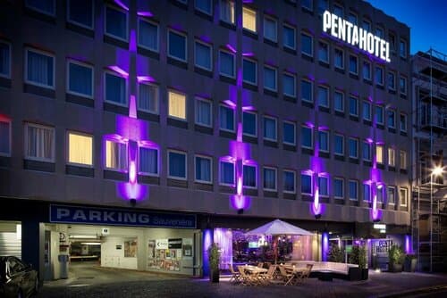 Внешний вид отеля Pentahotel Liège