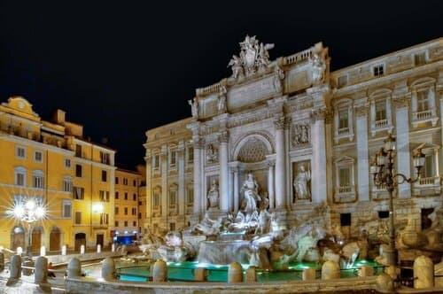 Внешний вид отеля Albergo Del Senato