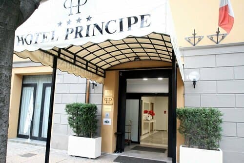 Внешний вид отеля Hotel Principe в Модене