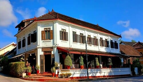 Внешний вид отеля Saynamkhan River View