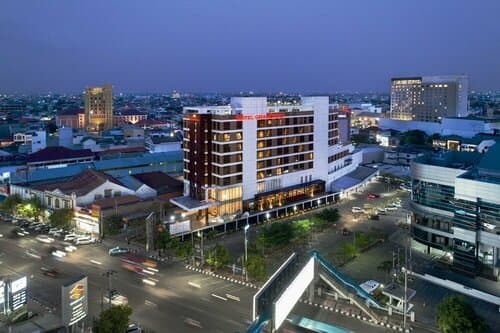Внешний вид отеля Grandhika Hotel Semarang
