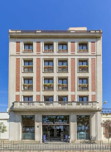 Внешний вид отеля Espanya - 30º hotels в Калелье